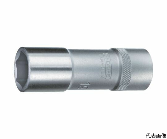 ゲドレー ソケット　ロング（6角）　1/2　24mm 2300575 1個