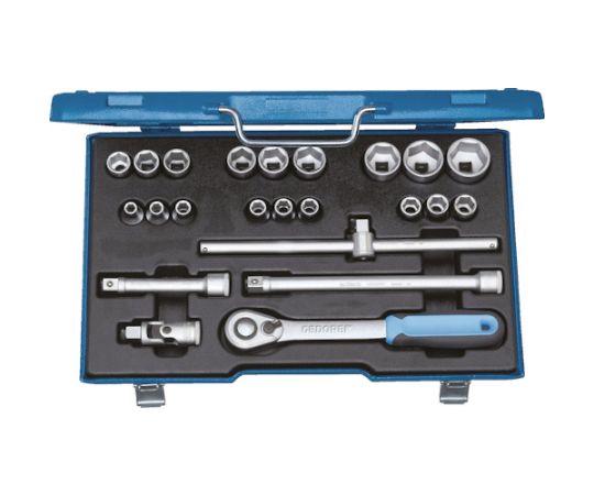 店内全品ポイント5倍★要エントリー★ゲドレー ソケットセット 1/2 D19EMU‐20 2545845 1セット(23個入)|Shop de clinic店