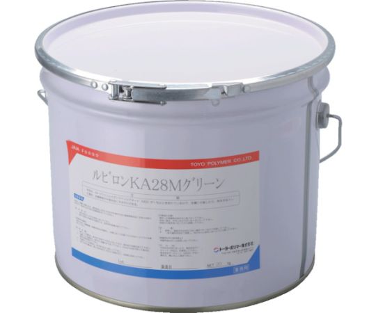 トーヨーポリマー ウレタン系くっ付ける剤 KA-28M緑であること 20kg 2KA28M-GRE-020 1缶