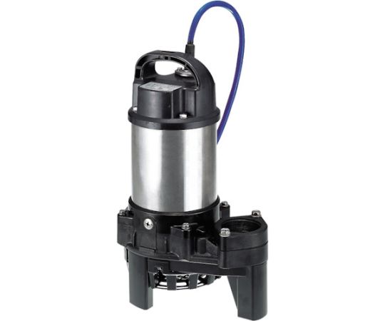 鶴見製作所 海水用水中チタンポンプ　50HZ　口径50mm　三相200V 50TM2.75 50HZ 1台
