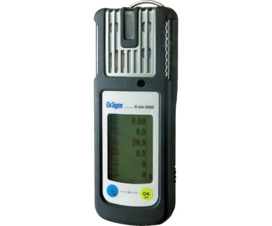 店内全品ポイント5倍★要エントリー★ドレーゲル（Drager） 多成分ガス検知警報器　イグザム5600　48&times;130&times;44mm 5365521 1個｜Shop de clinic店