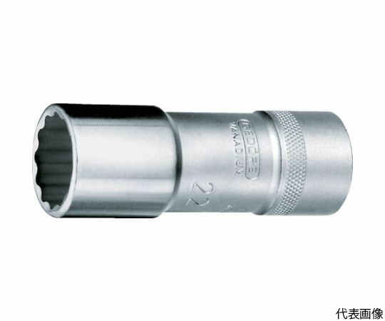 ゲドレー ソケット　ロング（12角）　1/2　30mm 6145640 1個