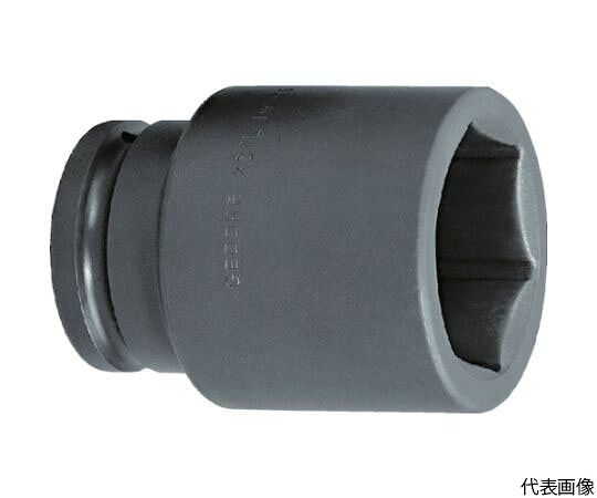 ゲドレー 差しひびき用ソケット（6角） 1・1/2 K37L 75粍 6330970 1個