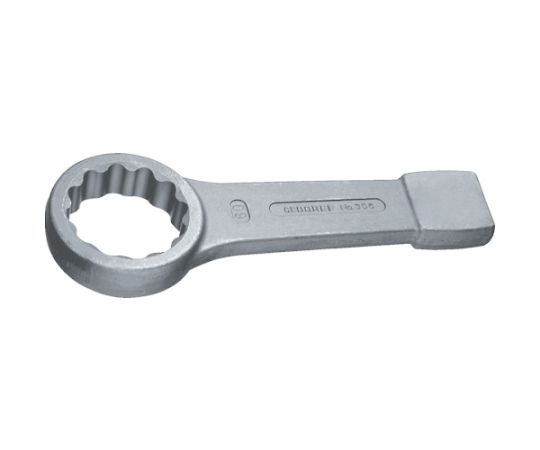 ゲドレー 打撃めがねレンチ120mm 6477210 1丁