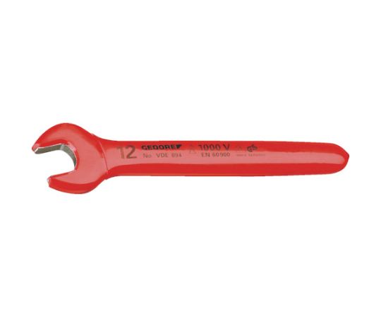 ゲドレー 絶縁片口スパナ　27mm 6573440 1丁