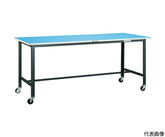 トラスコ中山 BE型軽さ御勤め台 1800X900 拷問台付 W色 BE-1890C75W 1台