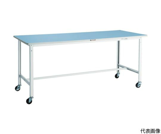 トラスコ中山 BER型軽さ御勤め台 1500X600 拷問台付 W色 BER-1560C75W 1台