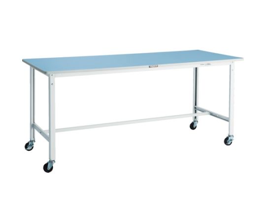 トラスコ中山 BER型軽さ御勤め台 1800X750 拷問台付 W色 BER-1875C75W 1台