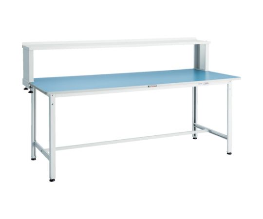 トラスコ中山 BER型軽さ御勤め台 1800X750 上棚付 W色 BER-1875YURBW 1台