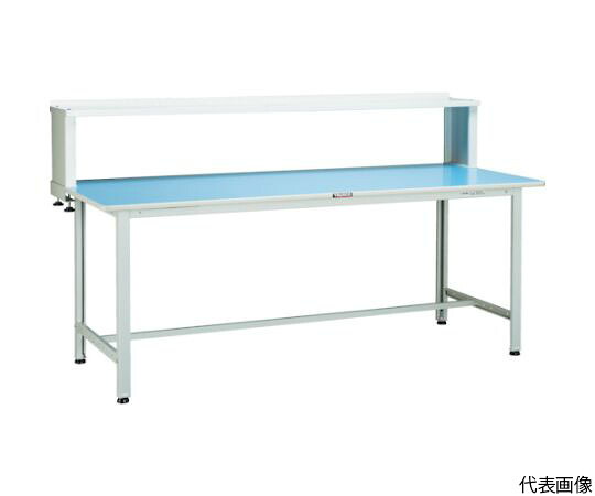 店内全品ポイント5倍★要エントリー★トラスコ中山 BOR型軽量作業台　1500X750　上棚付 BOR-1575YURB 1台｜Shop de clinic店