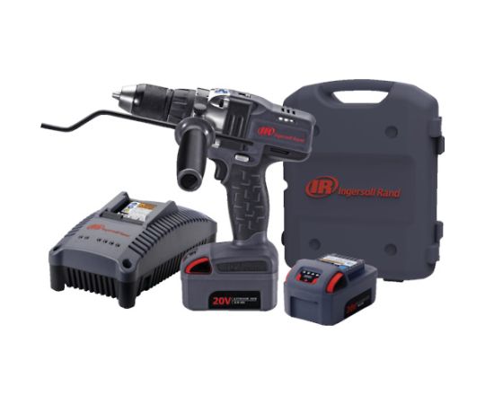 Ingersoll Rand 1/2in 申し受けるせん孔機１番ウッド（20V） D5140-K22-JP 1台
