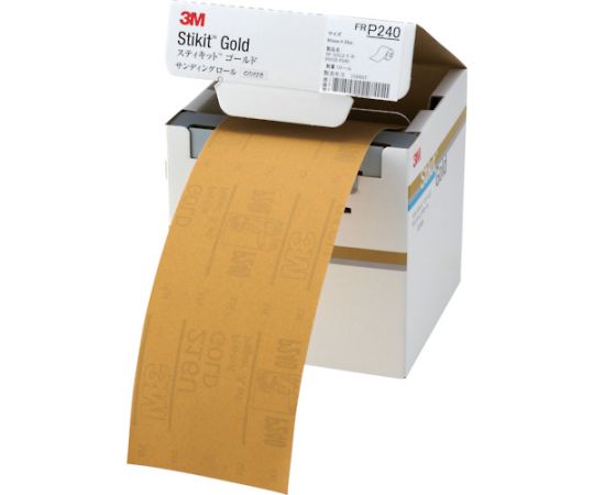 スリーエム スティキット ゴールドフィニッシングロール #240 95mmX35m FR 240 95 GOL 1巻
