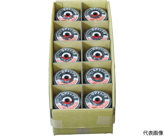 トラスコ中山 まとめ買い GPいの一番α アラン防波堤Φ100 #12 100枚入 GP100AL-120-100P 1箱(100枚入)