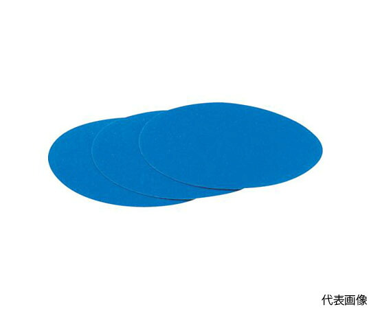 スリーエム ブルーディスク　穴なし　外径125mm　#80　（100枚入） H/DISC 80 BLU 1箱(100枚入)