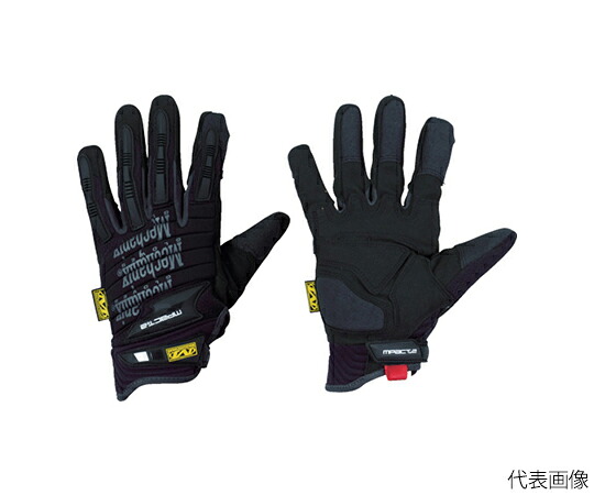 メカニクスウェアジャパン M-Pact 2 ブラック L MP205010 1双