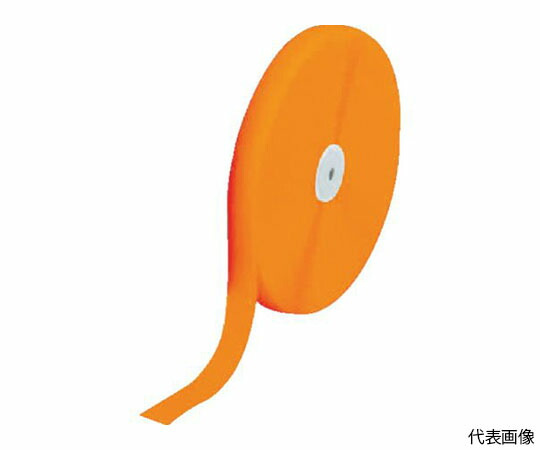 店内全品ポイント5倍★要エントリー★トラスコ中山 マジックテープ 縫製用A側 50mm×25m 蛍光オレンジ TMAH-5025-LOR 1巻|Shop de clinic店