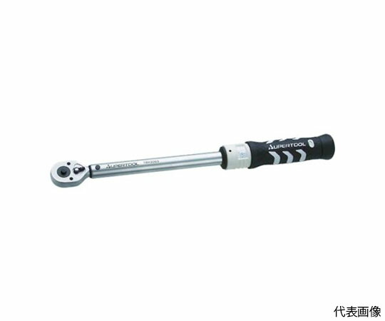 店内全品ポイント5倍★要エントリー★スーパーツール メカニカルトルクレンチ ラチェットタイプ トルク測定範囲(N・m):20~100 差込角9.5 TRH3100 1丁/個|Shop de clinic店
