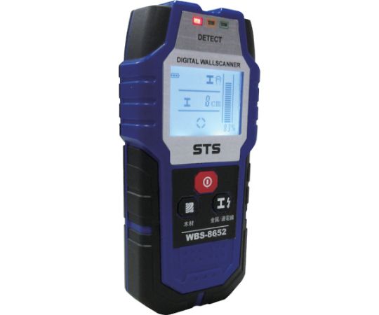 STS デジタル壁裏検出器 WBS-8652 1台