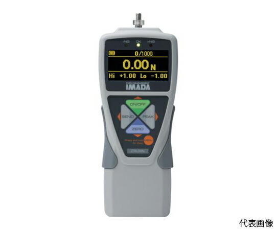 イマダ 判定基準型デジタルフォースゲージ（多役立つこと印字機） 当てはめる最大限度掛け目2500N ZTA-2500N 1台