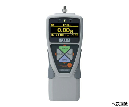 店内全品ポイント5倍★要エントリー★イマダ 標準型デジタルフォースゲージ　使用最大荷重2N ZTS-2N 1台｜Shop de clinic店