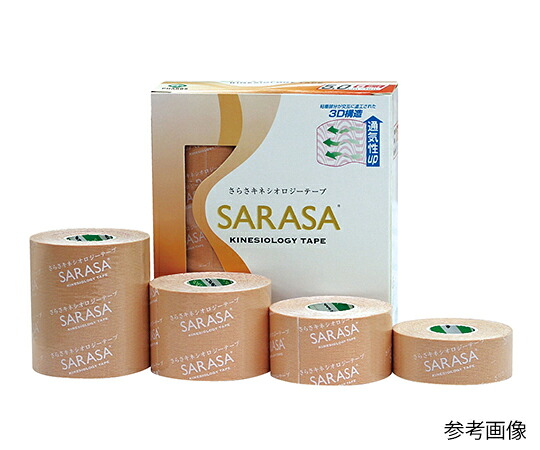 ファ天使の都市 さらさキネシオロジーテープ 2.5cm×5m 20箱 KL250 1容れもの(12巻×20箱入)