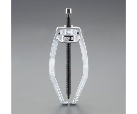 エスコ 200mm 2本爪プーラー(オートグリップ) EA500AD-200A 1個