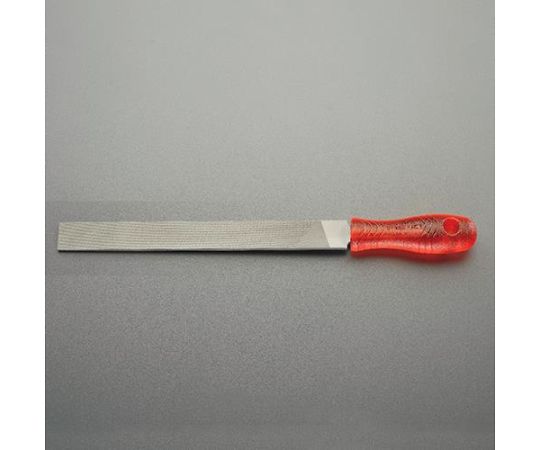 エスコ 監査用細かい鉄工やすり仕かける（平） 300粍 EA521VW-300A 1仕かける 医薬品・コンタクト・介護-その他