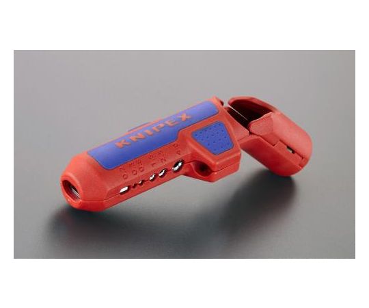 KNIPEX 8.0 -13.0mm ケーブルストリッパー 135mm EA580KB-9 1本