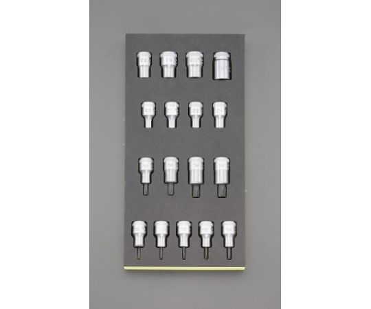 店内全品ポイント5倍★要エントリー★エスコ [TORX]ビットソケットセット　1/2"DR EA612TA-26 1セット｜Shop de clinic店