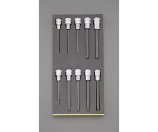 エスコ [INHEX TORX]ロングビットソケット 1/2\