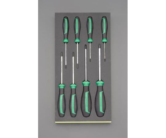 店内全品ポイント5倍★要エントリー★エスコ 8本組 [Torx] ドライバーセット EA612TA-33 1セット｜Shop de clinic店 23,328円