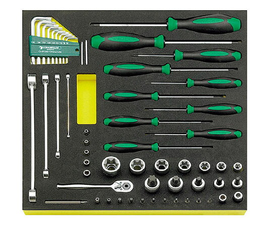 エスコ [Torx] ツールセット EA612TE-4 1セット