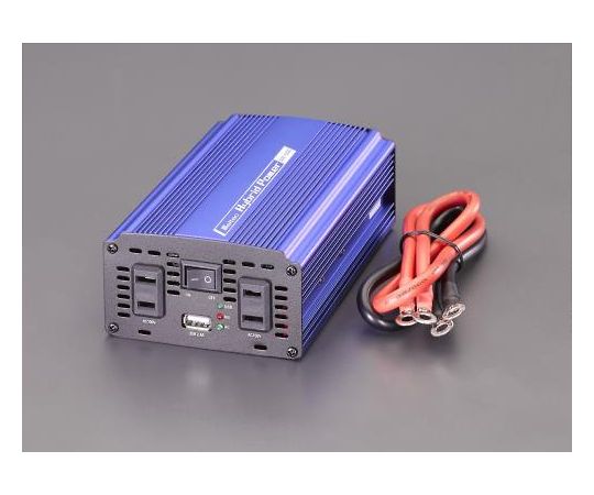 エスコ DC12V→AC100V/450W インバーター EA812JA-5BB 1個