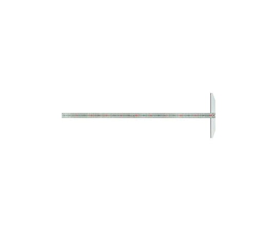 新潟精機（SK） T型定規 快段目盛 1000mm TT-1000KD 1本