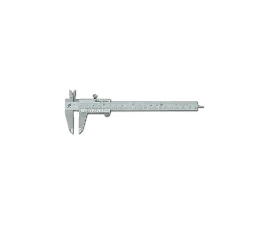 新潟精機（SK） しろがね色M型ノギス 快段目盛 150粍 GVC-15KD 1個