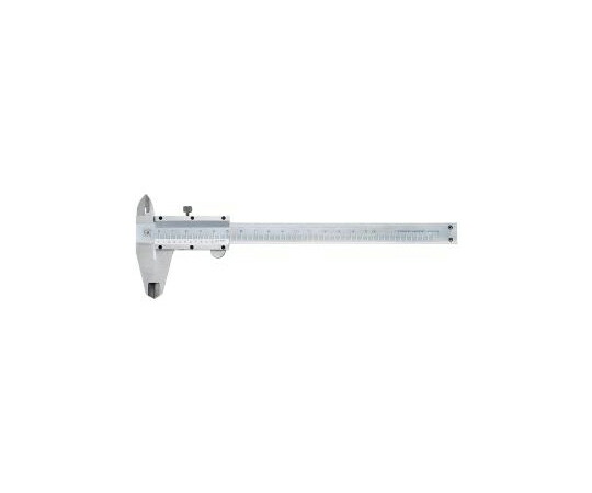 新潟精機（SK） シルバーM型ノギス2段読み 150mm SK-M150W 1個