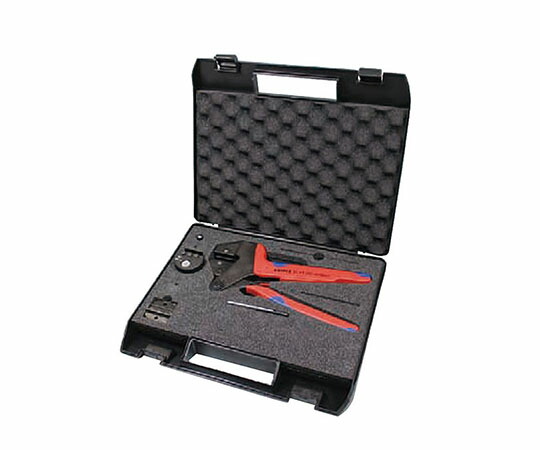 KNIPEX MC4用クリンピングシステムプライヤーセット 9743-200-MC4 1書き割り