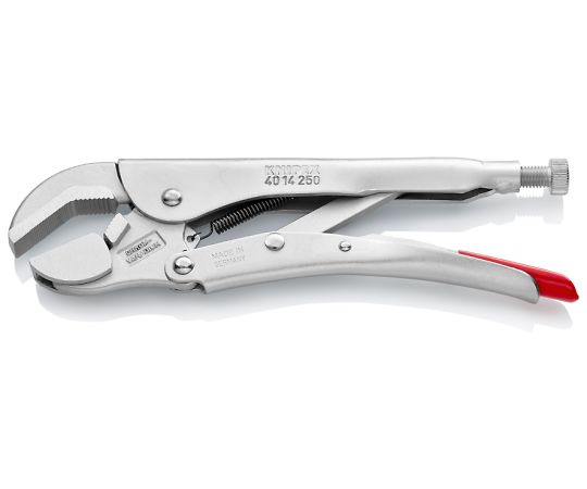 KNIPEX 250mm ロッキングプライヤー EA533FA-12 1本