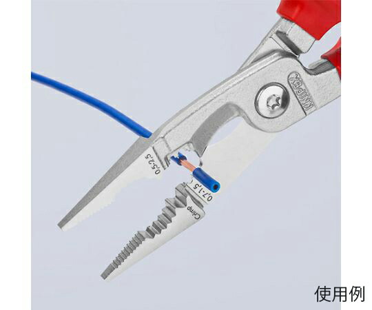 エスコ 200粍 不成立電気工用ペンチ EA537PF-1 1本 その他-医薬品・コンタクト・介護