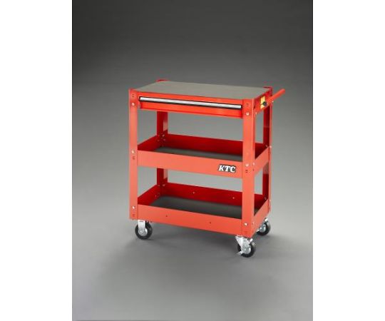 店内全品ポイント5倍★要エントリー★KTC 715x410x 880mm ツールワゴン EA956AB-6 1台|Shop de clinic店