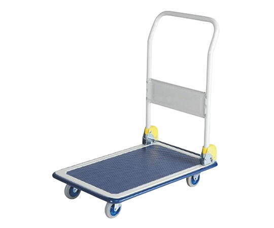 店内全品ポイント5倍★要エントリー★金沢車輌 スチール台車 小型(ハンドル折畳式) NHT-101 623314 1個|Shop de clinic店