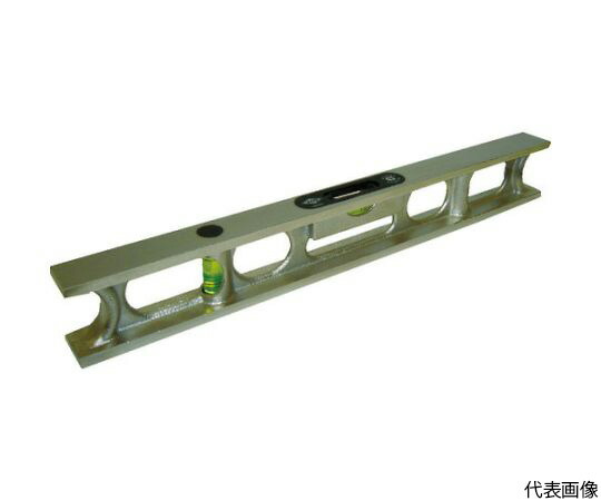 アカツキ製作所 鉄レベル　メッキ仕上げ　450mm L-880 450MM 1個