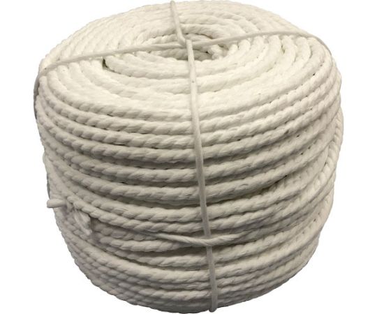 ユタカメイク 不織布ロープ　3本撚　溶着有　10mm×270m 24910270 1巻