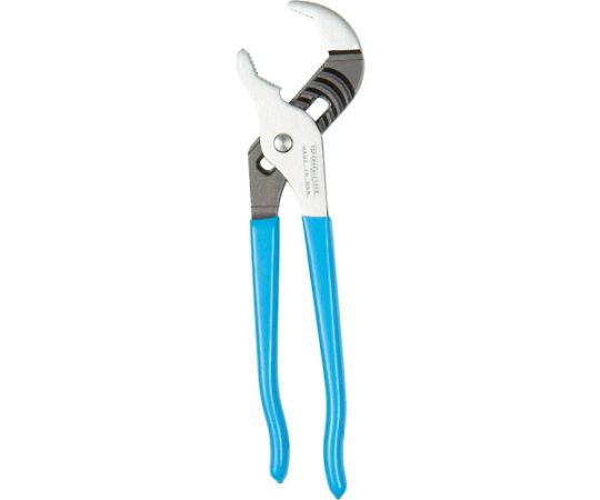 CHANNELLOCK ウォーターポンププライヤー　254mm　Vジョータイプ 432 1丁
