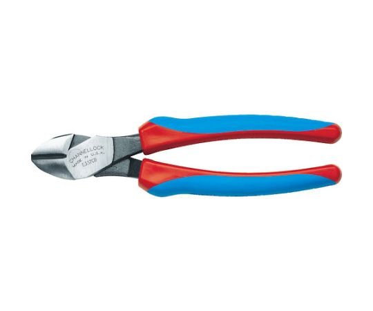 CHANNELLOCK 強力型ニッパ　189mm　コンフォートハンドル E337CB 1丁