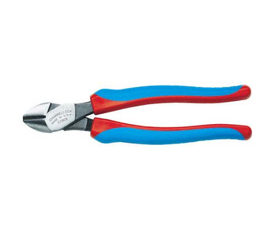 CHANNELLOCK 豪然たる型はさみ 213粍 コンフォートハンドル E338CB 1丁