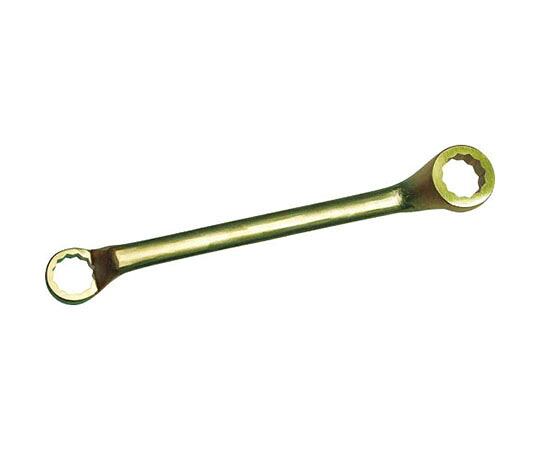 ENDRES TOOLS 防爆45°両口眼鏡鍵 41X46粍 0114146S 1丁