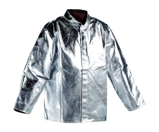JUTEC 耐熱保護服　ジャケット　Mサイズ HSJ080KA-1-48 1着
