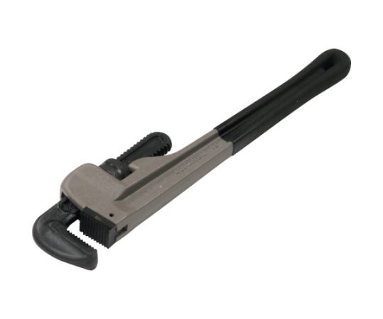 TONE パイプレンチ（アルミ製） 全長412mm 口開き85mm ALPW-450 1丁