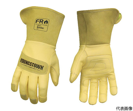 店内全品ポイント5倍★要エントリー★YOUNGSTOWN 革手袋　FRレザー　ケブラーR　ワイドカフ　S 12-3275-60-S 1双｜Shop de clinic店